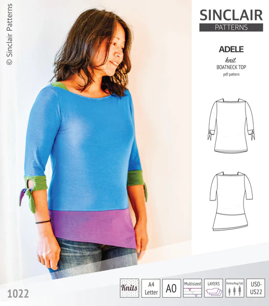 Sinclair Pattern Pack ~ Adele S1022