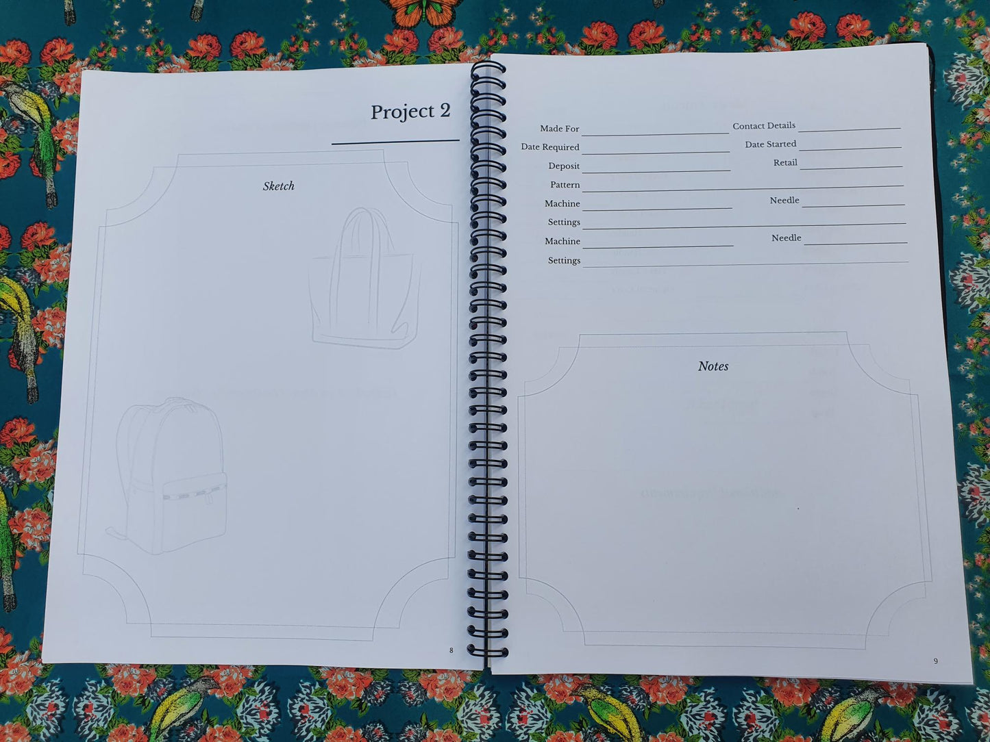 Bag Planner ~ Premium Bound