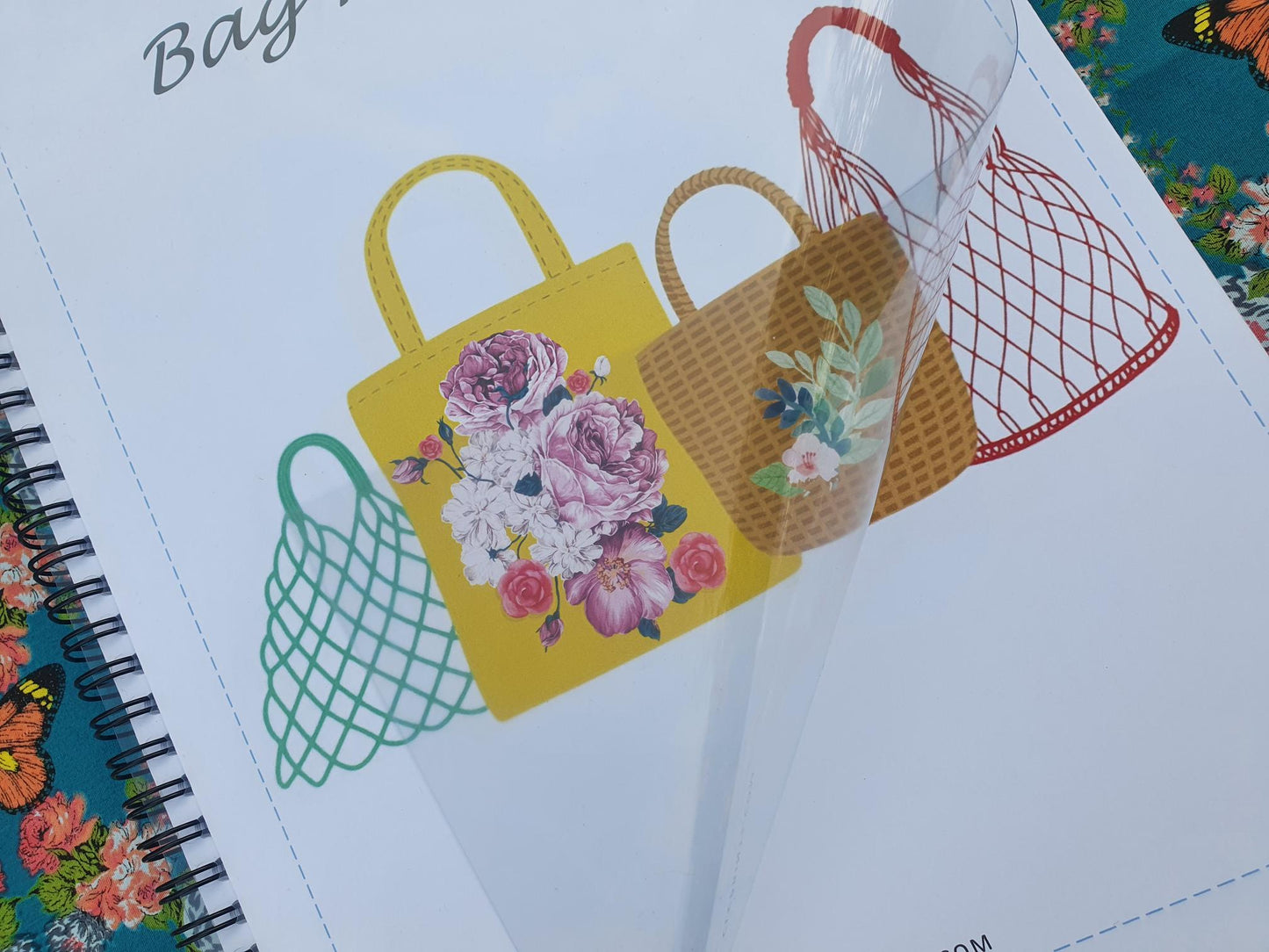 Bag Planner ~ Premium Bound