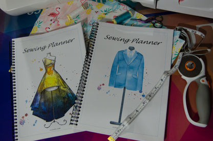 A4 Sewing Planner ~ Premium Bound