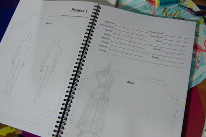 Sewing Planner ~ Premium Bound