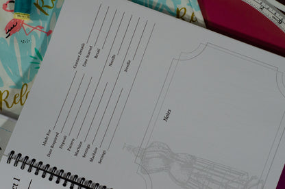 Sewing Planner ~ Premium Bound