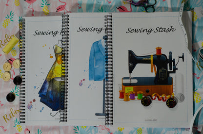 Sewing Planner ~ Premium Bound