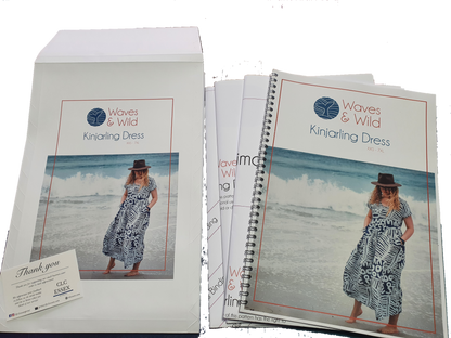 Waves & Wild Adult Printed Pattern Pack