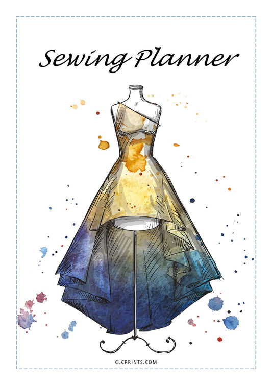PDF Only ~ Sewing Planner