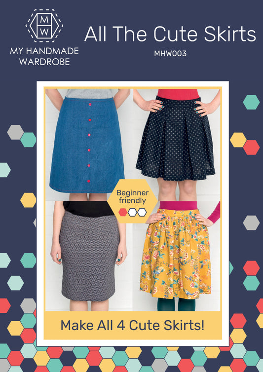 My Handmade Wardrobe All the Cute Skirts ~ Premium Pack