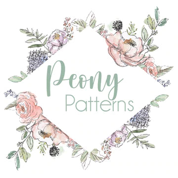 Peony Patterns Printed Pattern Packs