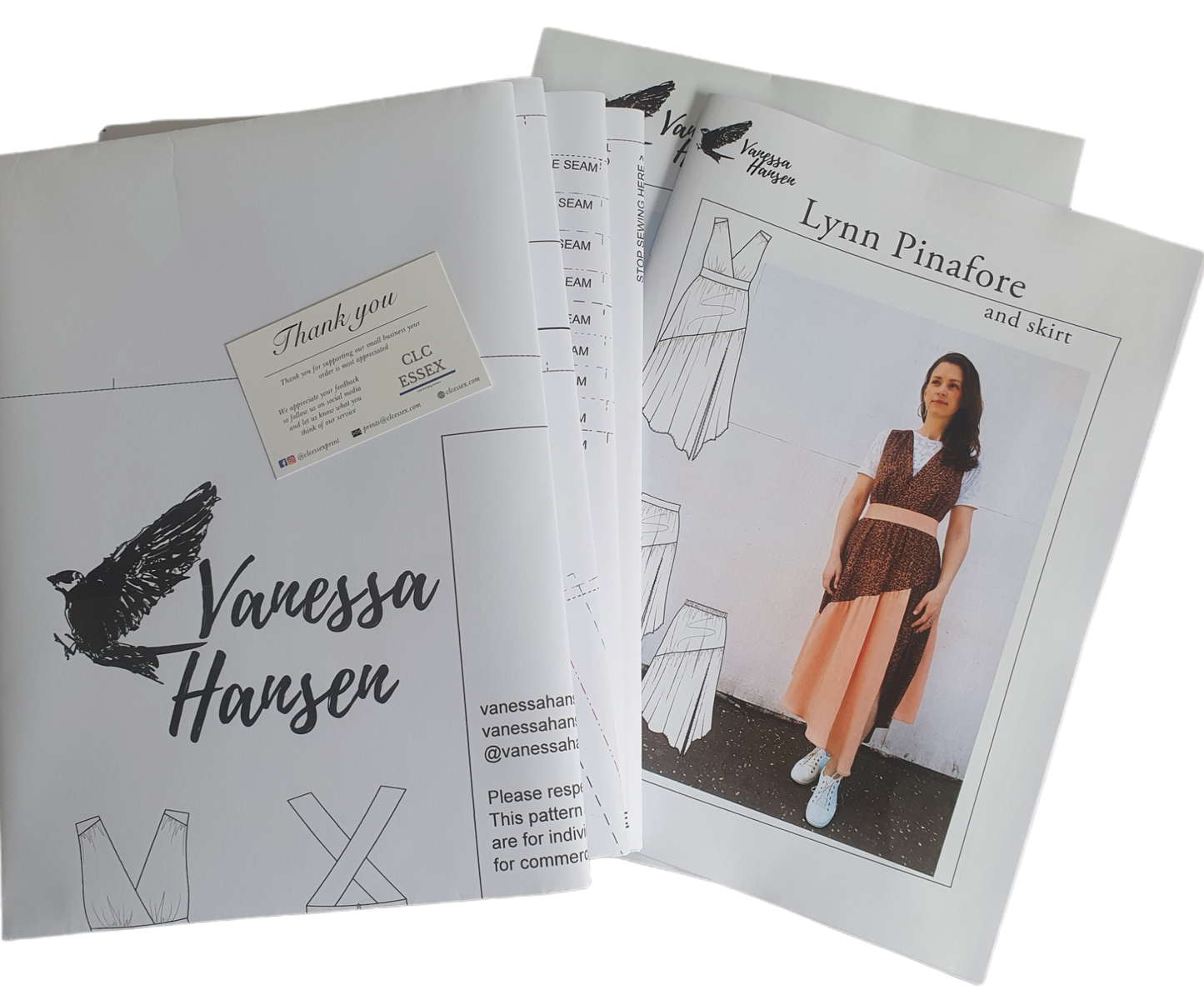Vanessa Hansen Studios Printed Pattern Pack
