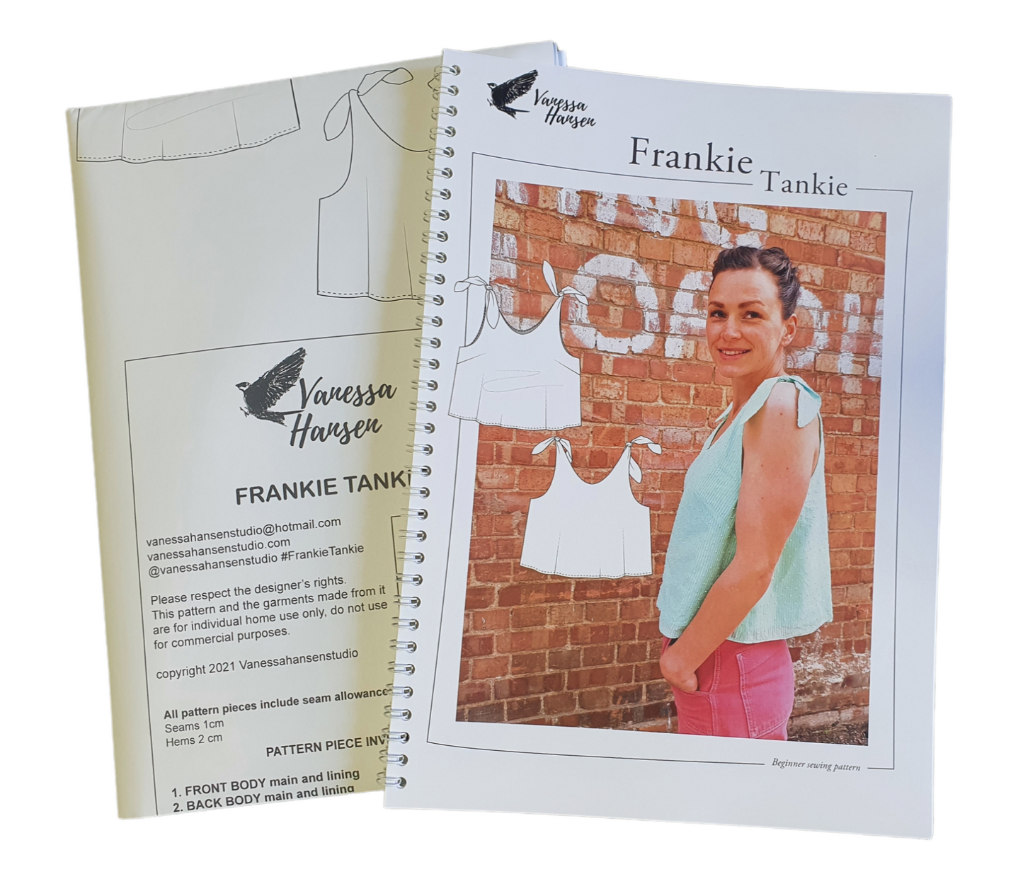 Vanessa Hansen Frankie Tankie ~ Premium Pack
