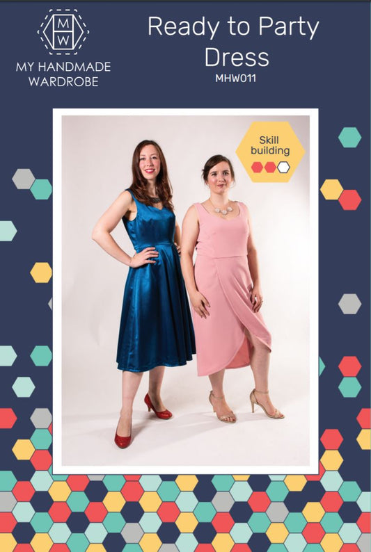 My Handmade Wardrobe Ready To Party Dress ~ Premium Pack