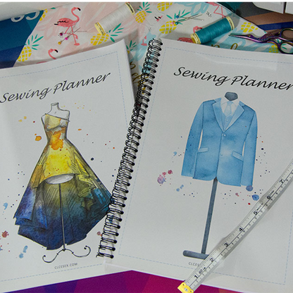 Sewing Planner ~ Premium Bound