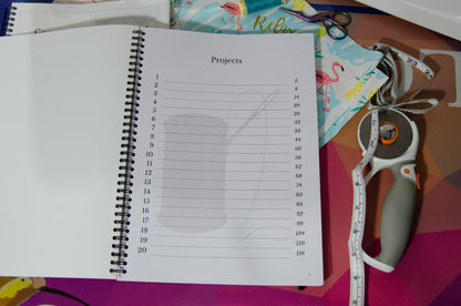 Sewing Planner ~ Premium Bound