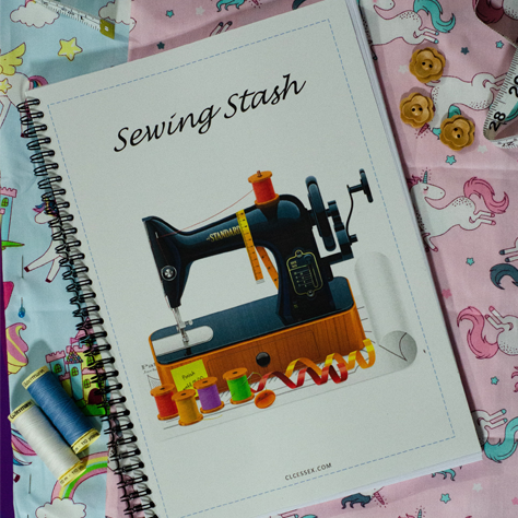 Sewing Stash ~ Premium Bound