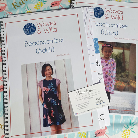 A4 Sewing Premium Instruction Books
